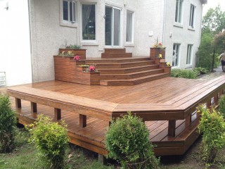 Peinture patio | Donnacona